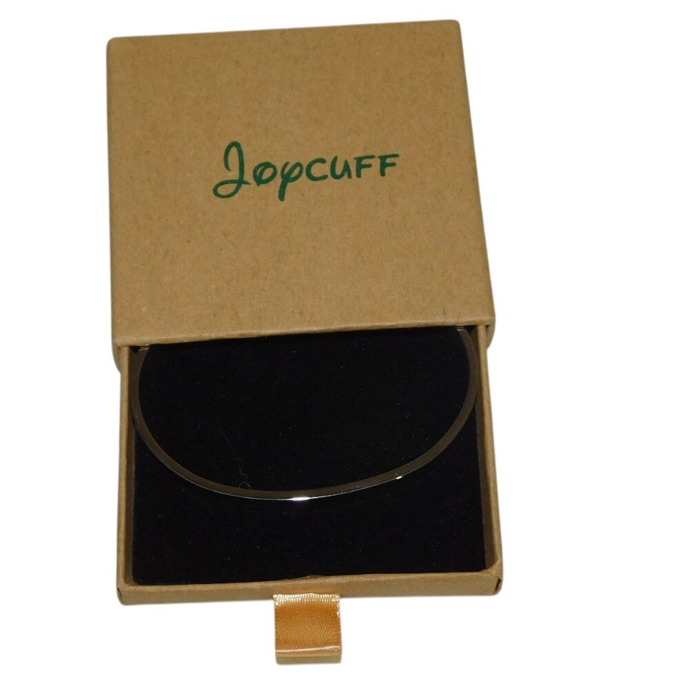 JoyCuff "You are The Sister I Chose" Stainless Bracelet